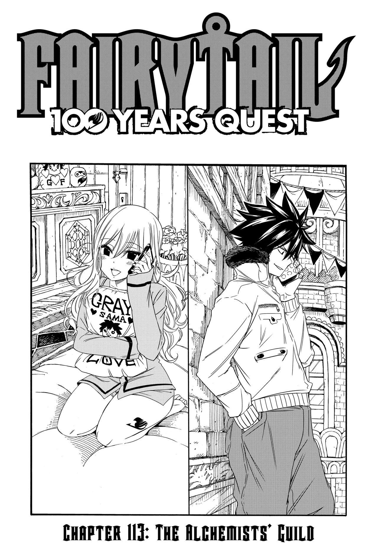 Fairy Tail: 100 Years Quest, Chapter 113 image 01